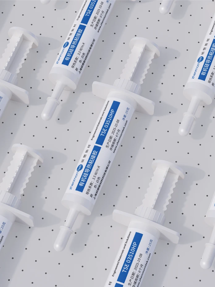 High-Performance Silicone Thermally Conductive Adhesives for Smartphones TCA 03510HP